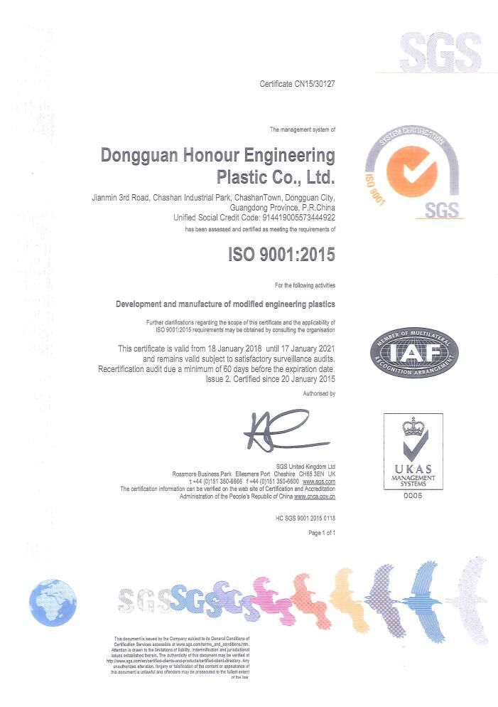ISO9001 （English）